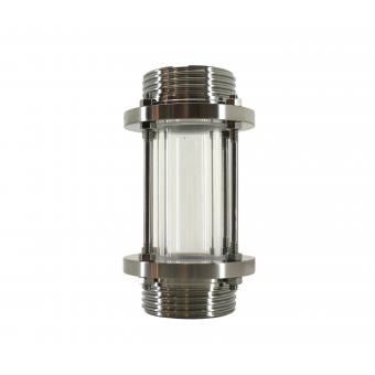 DIN DN 50 Наблюдателно стъкло Резба/Резба, S.S. 304 