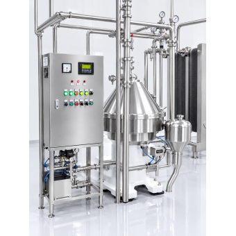 Automatski separator; 10000 l/h