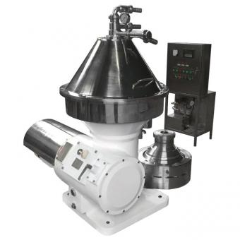 Автоматичен центробежен сепаратор (отсметанител); 10000 l/h