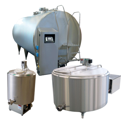 Хладилни съдове и вани за мляко